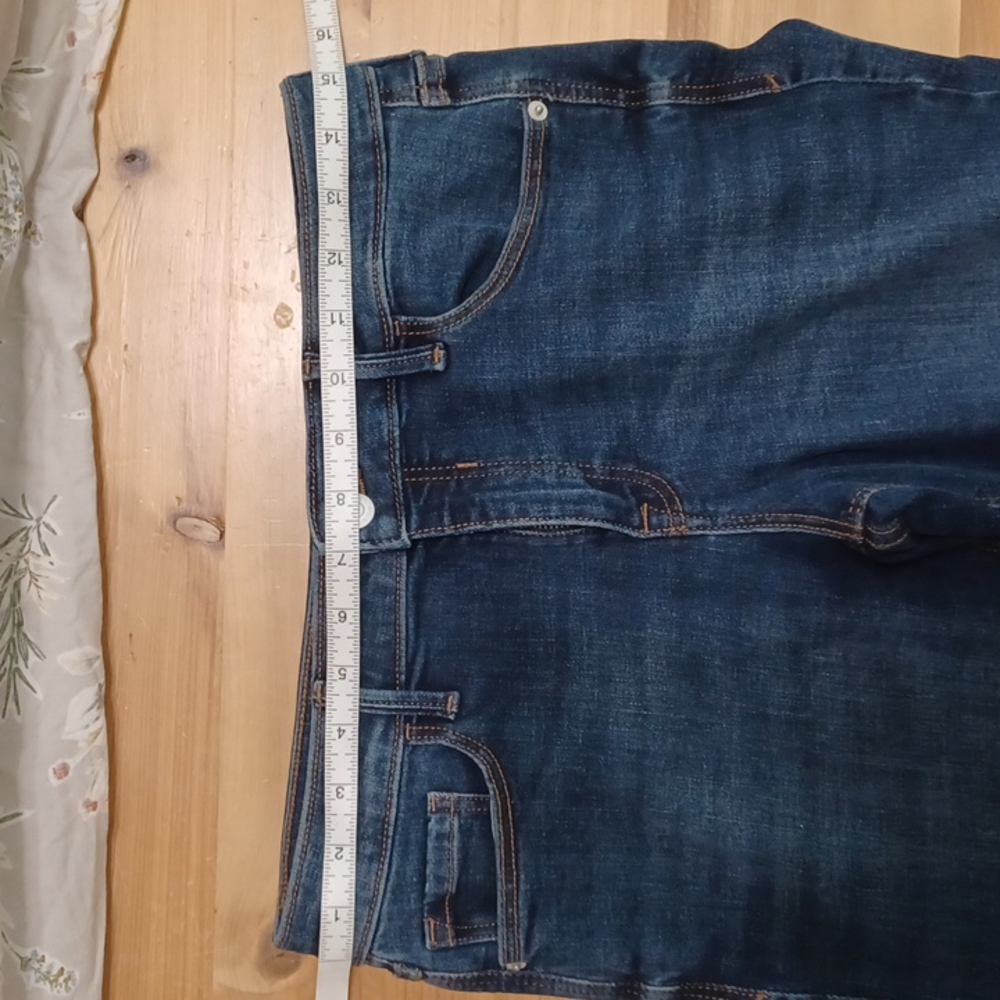 Old Navy Rockstar super skinny mid-rise jeans size 8 - Picture 4 of 6